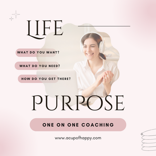 Life Purpose 1:1 Coaching 4 Week Program